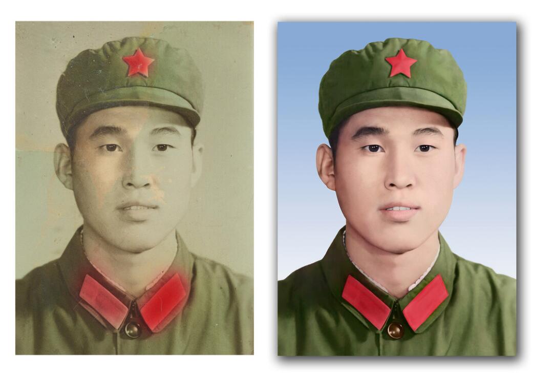 天全破损照片修复-18